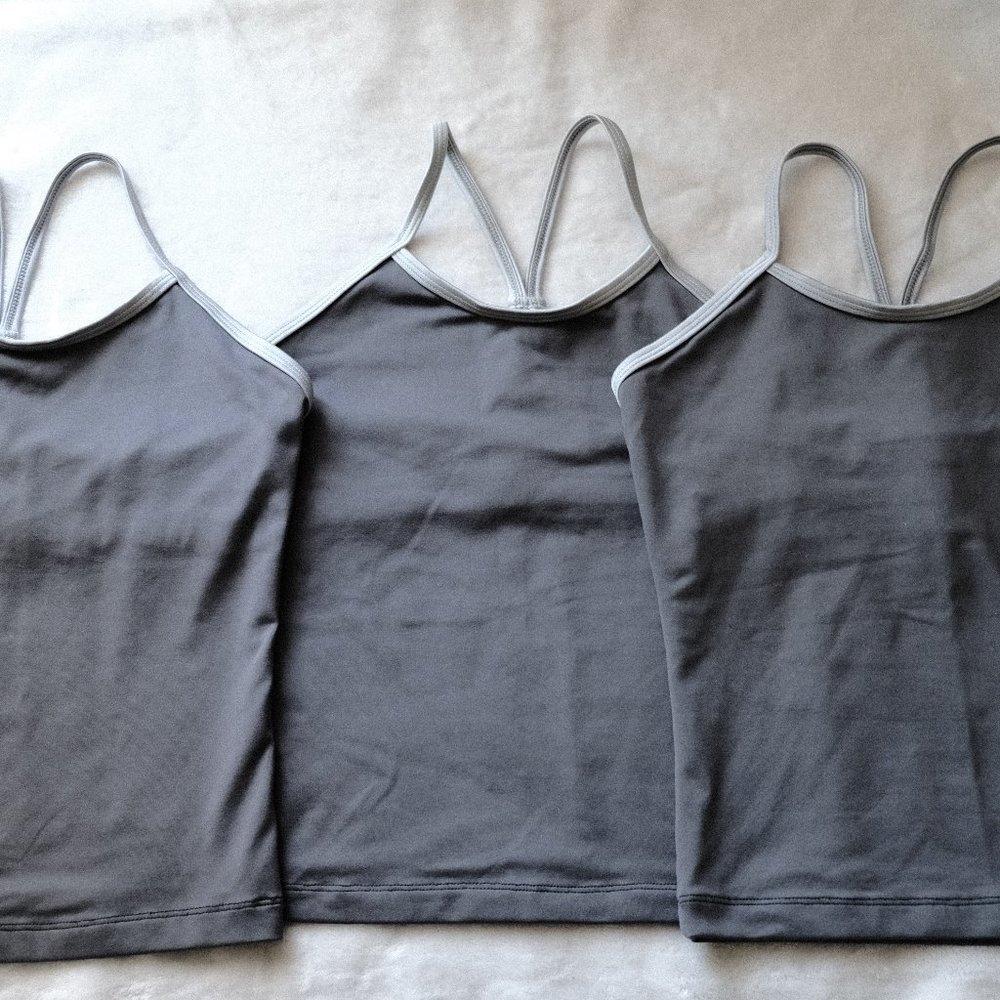 3-pack JL Racing tank tops